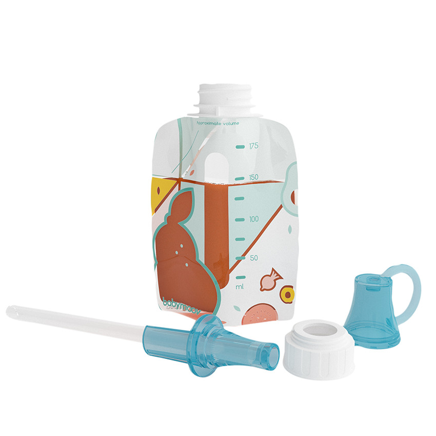 Embout silicone pour gourde Foodii 