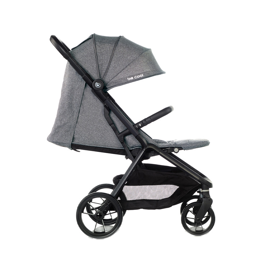 Poussette compacte Urban Walk be graphite - Gris (Be Cool) - Image 1