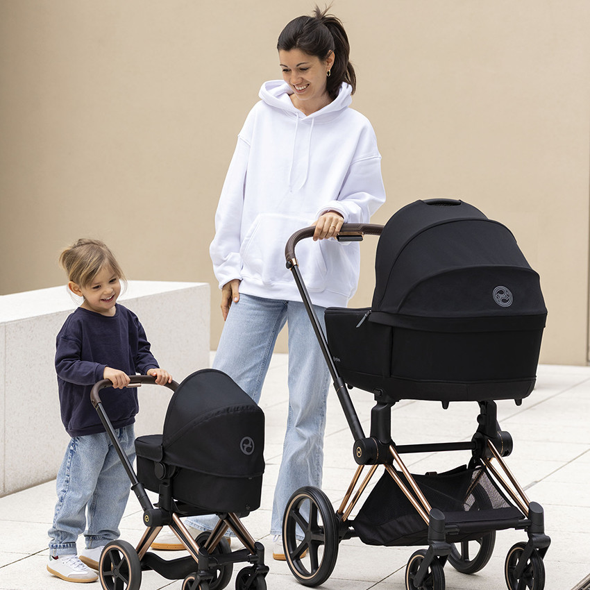 Landau 3-en-1 Cybex Priam pour poupon 36/42 cm 