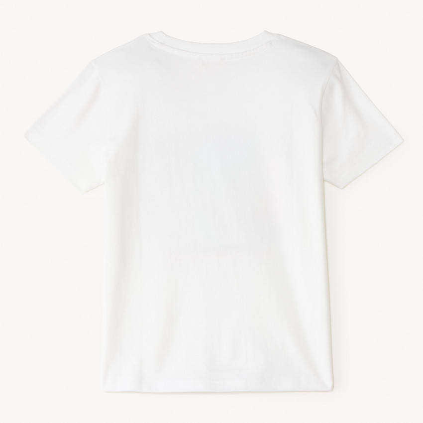 T-shirt manches courtes photoprint plage pour garçon 