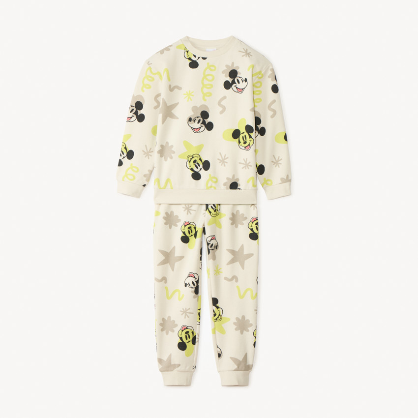 Ensemble de jogging fantaisie Mickey Mouse pour garçon 
