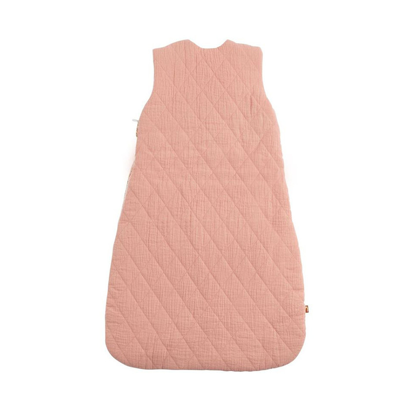 Gigoteuse sans manches ouatinée Esmée 0-6M - Motif Floral 