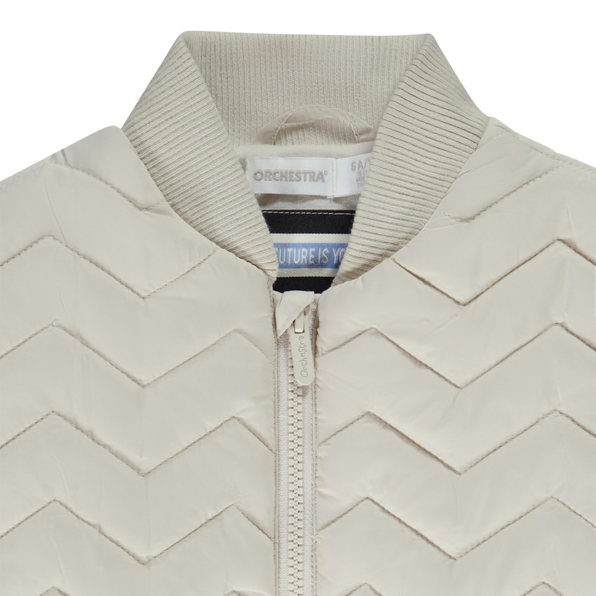 Veste bombers matelass e pour gar on