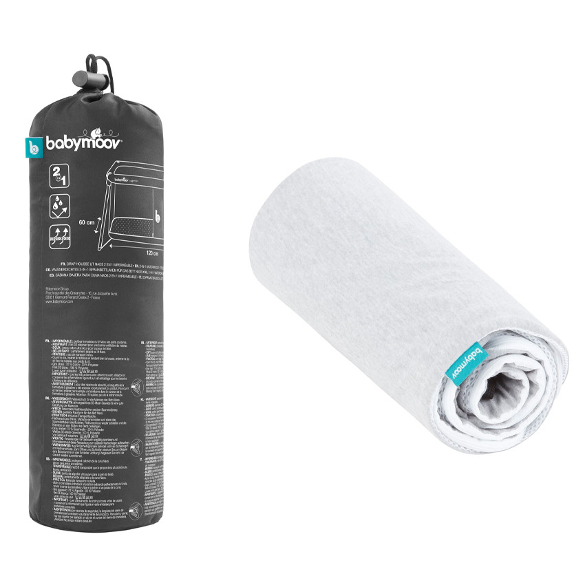 Draph housse imperméable matelas Naos 