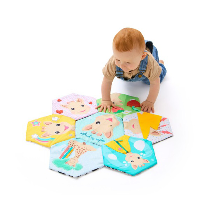 Livre tapis d'éveil - Sophie la Girafe 