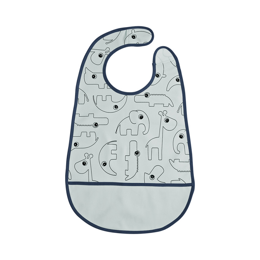 Bavoir imprimé en polyuréthane 