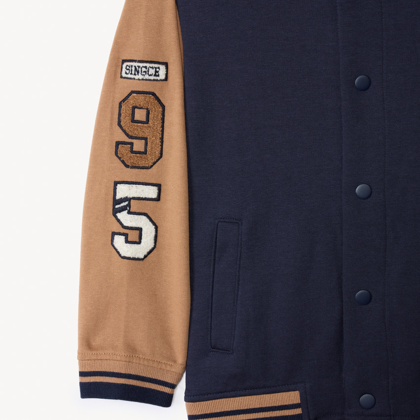 Ensemble gilet à capuche + jogging fantaisie pour garçon  