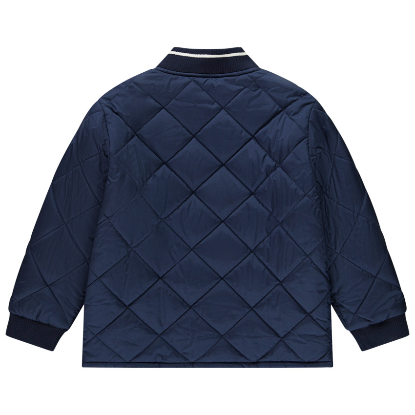 Veste oversize matelassée et doublée pour garçon 