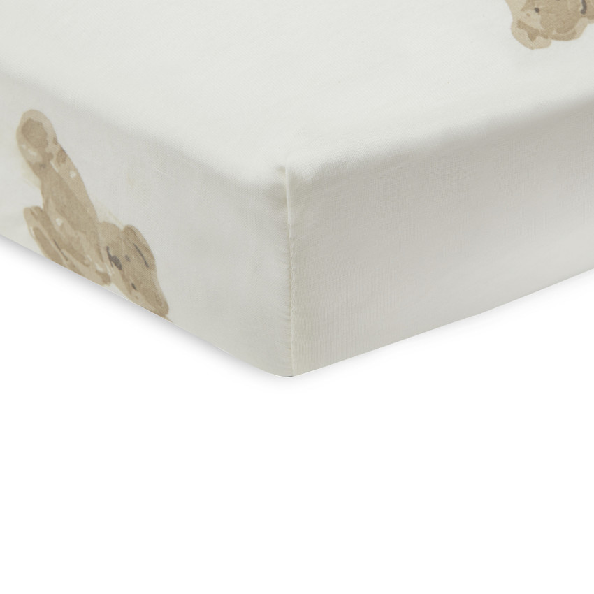 Drap housse en jersey 70x140cm / 75x150cm Teddy Bear 