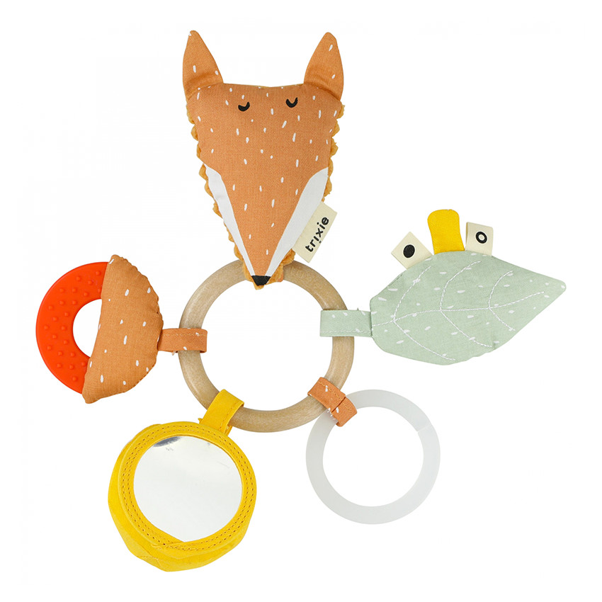 Anneau d'activités - Mr. Fox Main Anneau d'activités - Mr. Fox