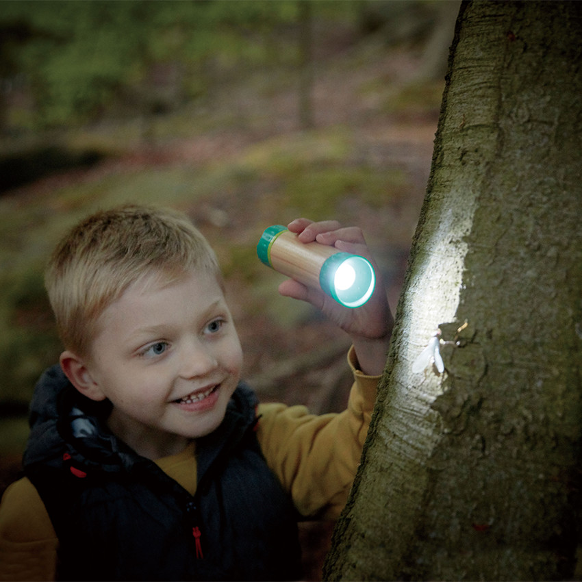 Lampe de poche manuelle avec étui 