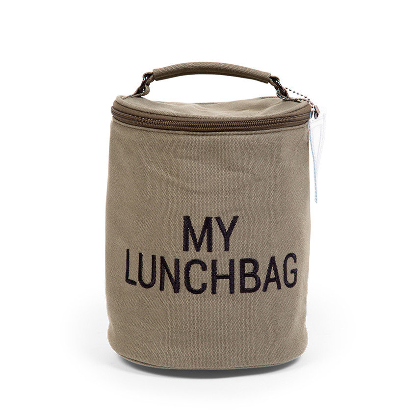 Lunchbox isotherme My Lunchbag canvas kaki 