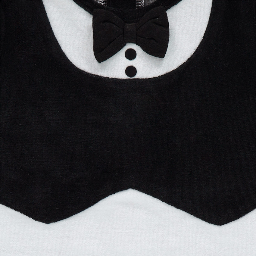 Dors-bien en velours style costume 