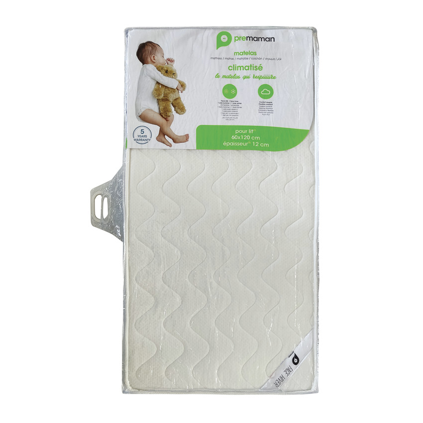 Matelas climatisé 2.0 70x140 cm 