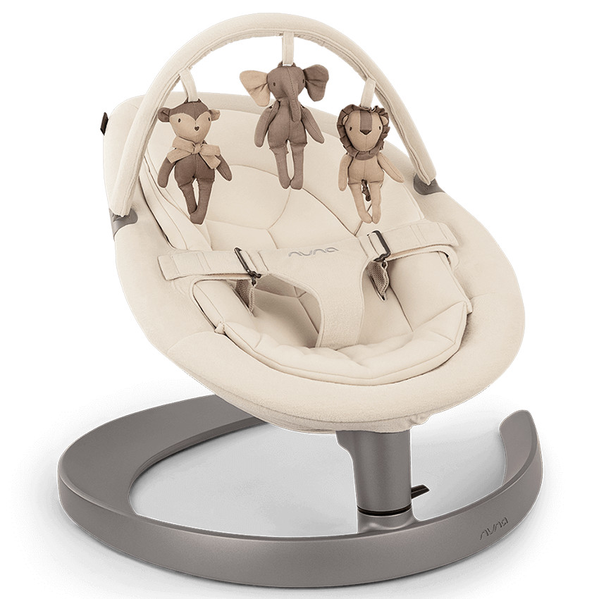 Transat Leaf Grow avec Arche de jeux Cloud