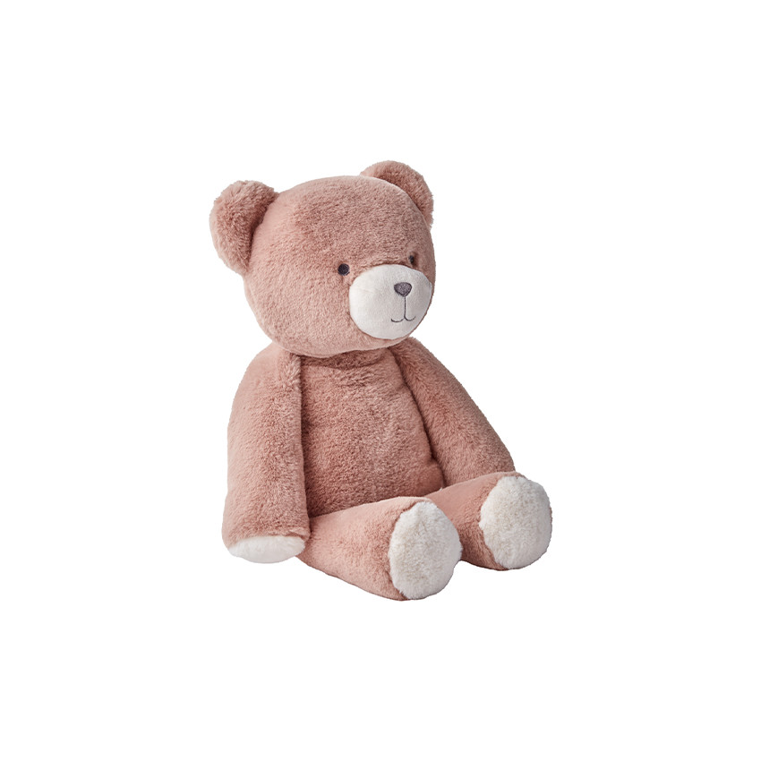 Peluche 40cm Lily l'ours rose 