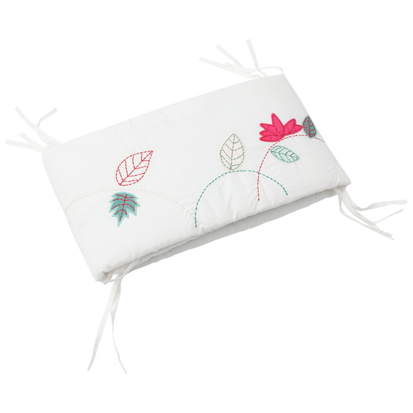 Tour de lit 3 pans fille Poetic nature 