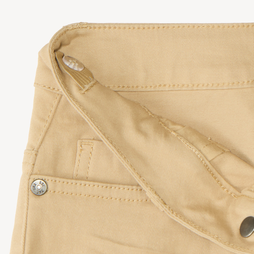 Pantalon slim uni pour garçon 