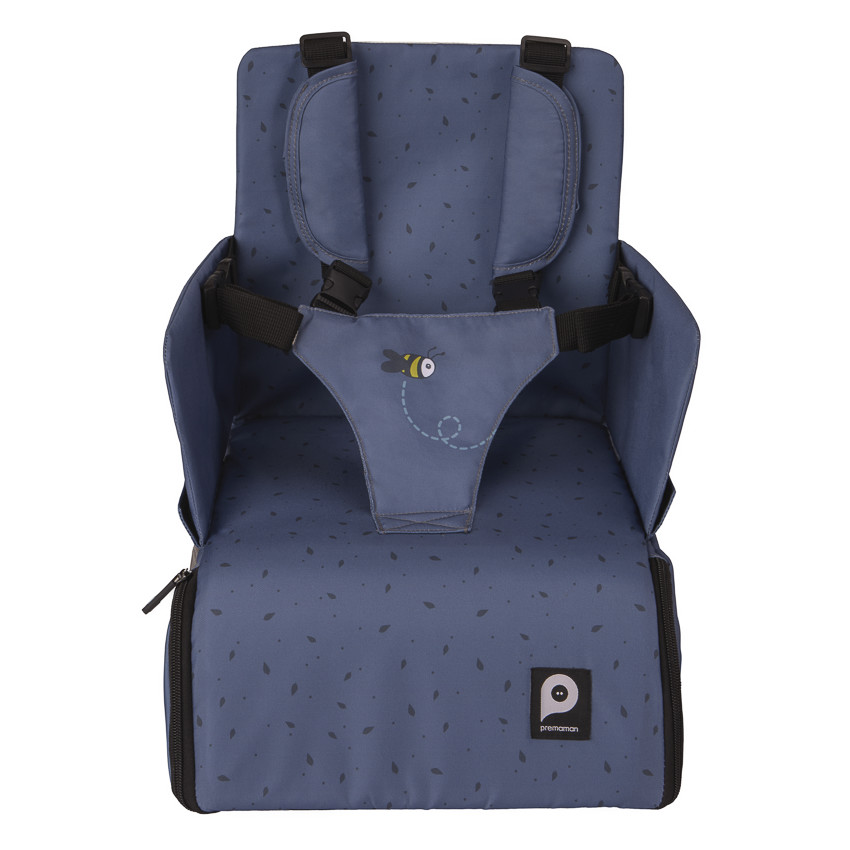 Rehausseur de chaise pliable 2.0 Scott bleu