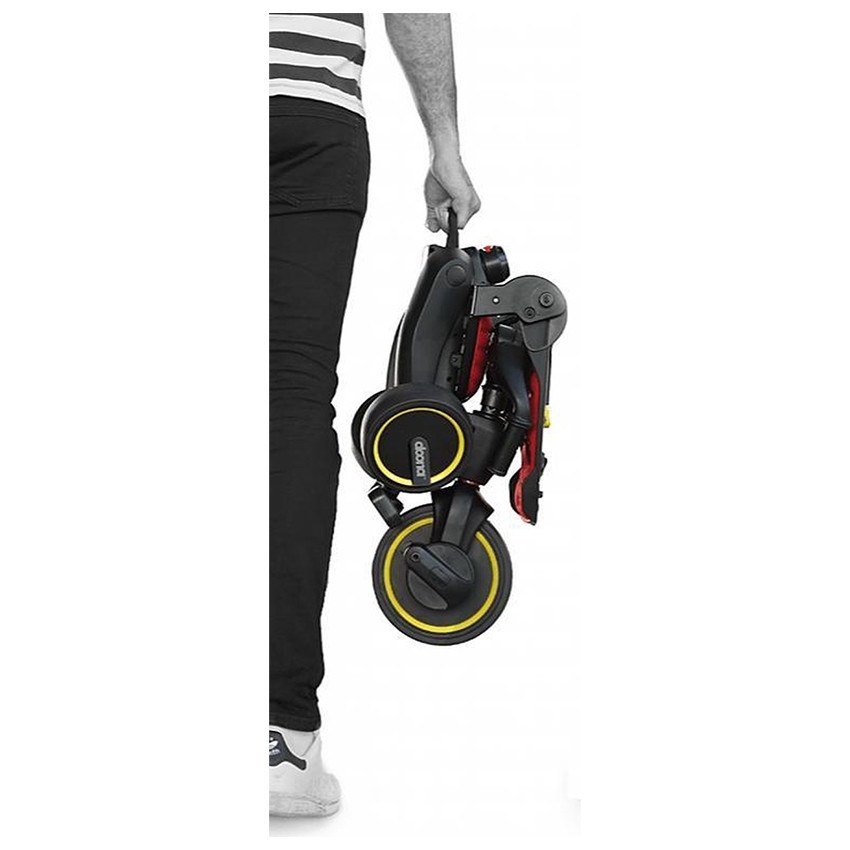 Tricycle pliable Liki Trike S3 Flame Red 