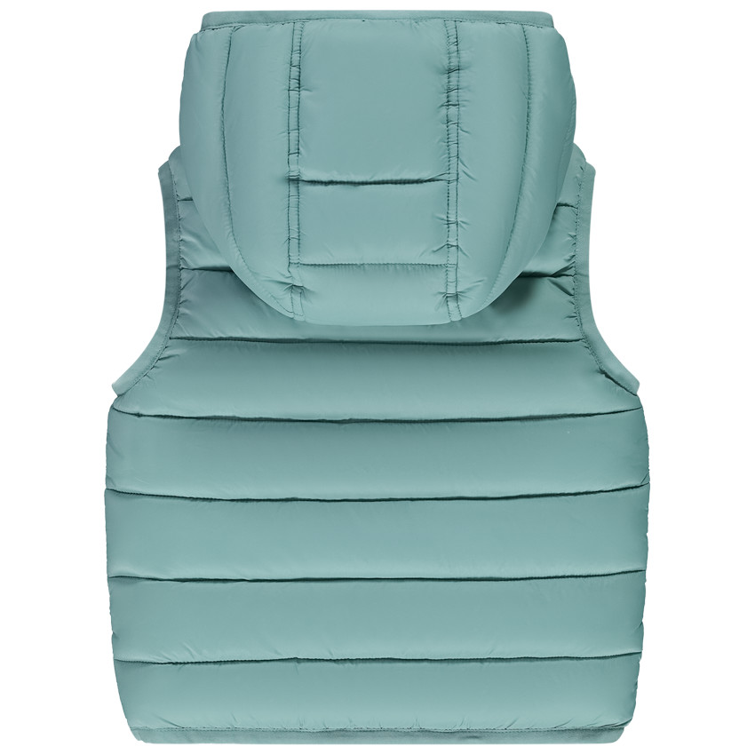 Doudoune sans manches doublée micropolaire pour bébé garçon 