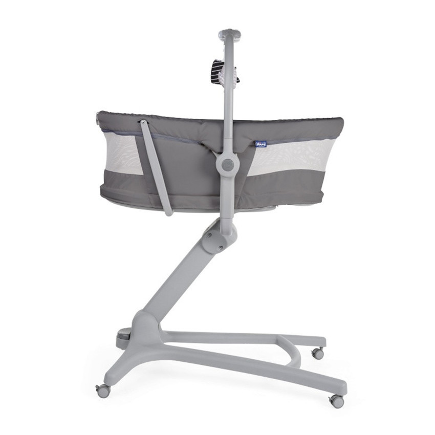 Transat Baby Hug Air 4 en 1 - Dark Grey 