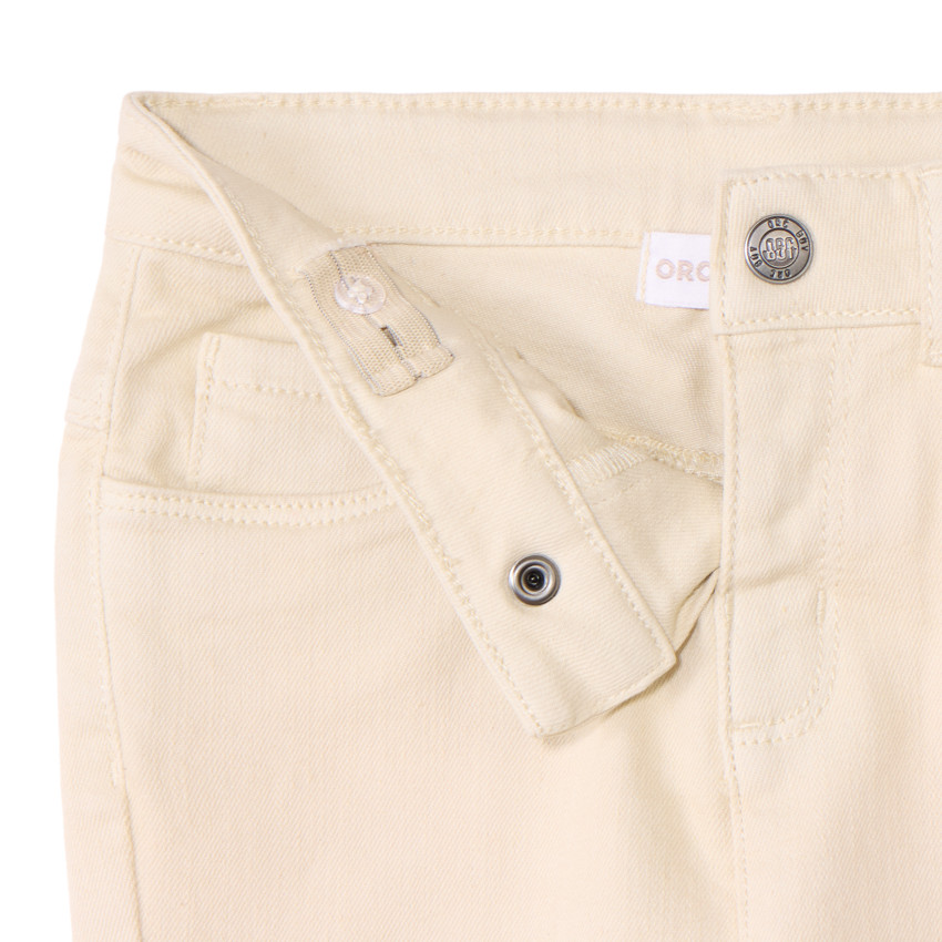 Pantalon slim en denim pour bébé garçon 