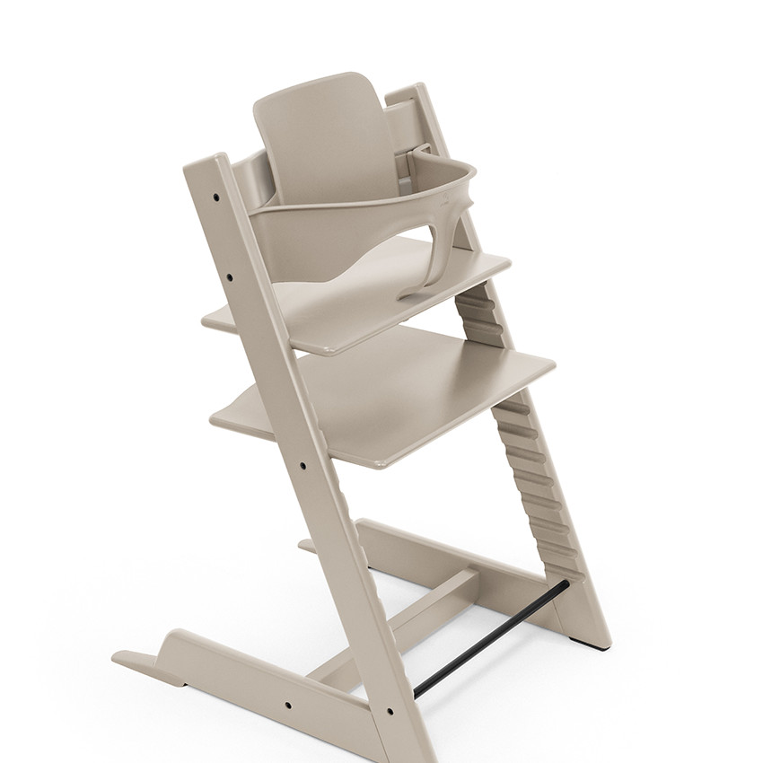 Baby Set Tripp Trapp - Gris Cachemire 