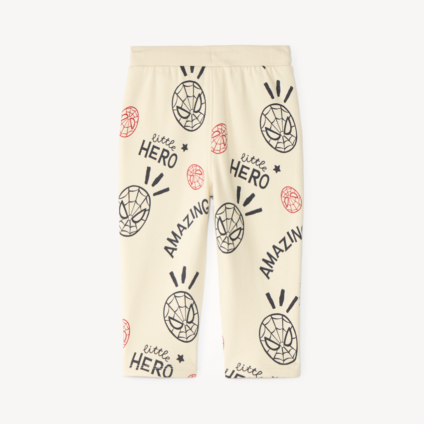Pantalon de jogging bébé garçon motif Spider-Man Marvel 