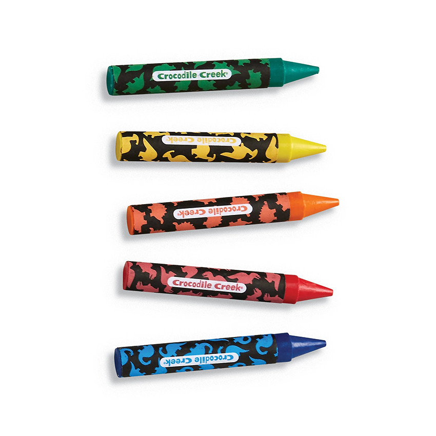 Set de 20 autocollants à colorier Dinosaures 