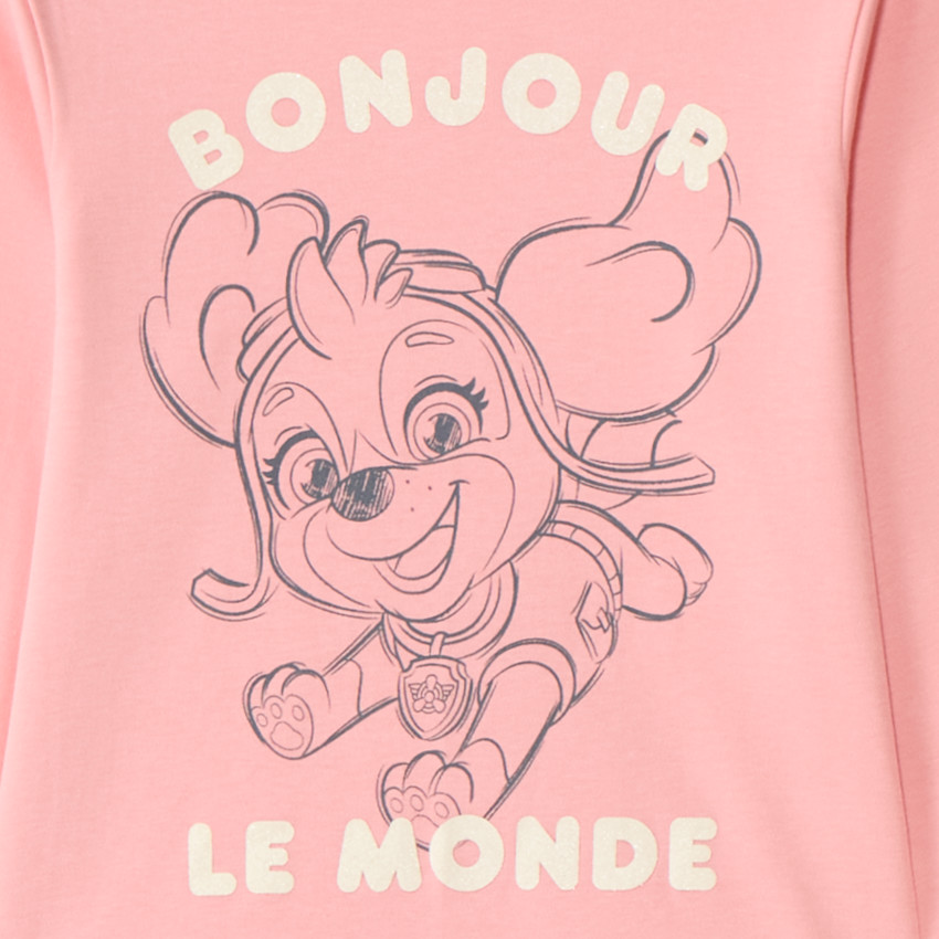 Ensemble de pyjama fille 2 pièces Stella de la Pat' Patrouille 