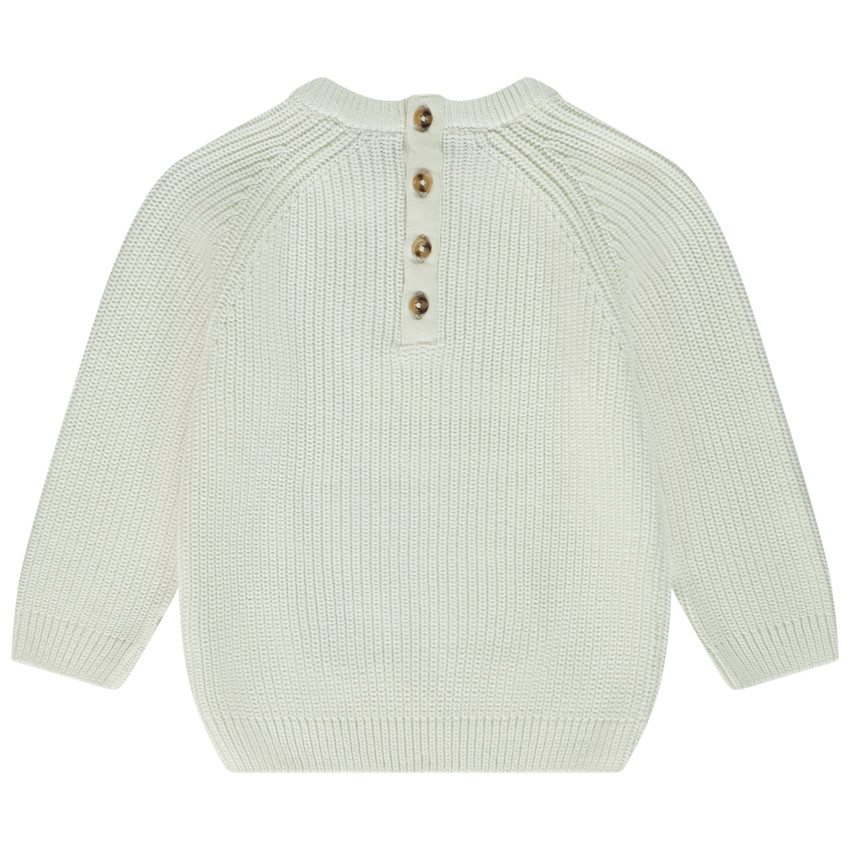 Pull en tricot patch bouclettes Batman Warner pour bébé garçon 