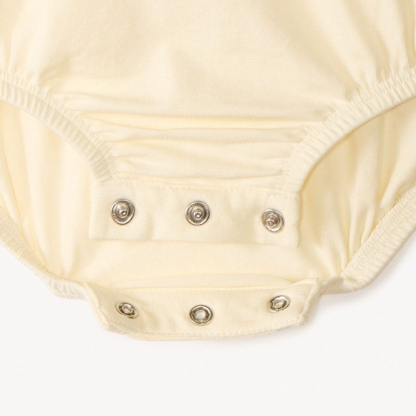 Barboteuse à broderie anglaise Minnie Disney pour bébé fille 