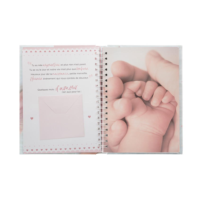 Livre de naissance 100 pages Atmosphera