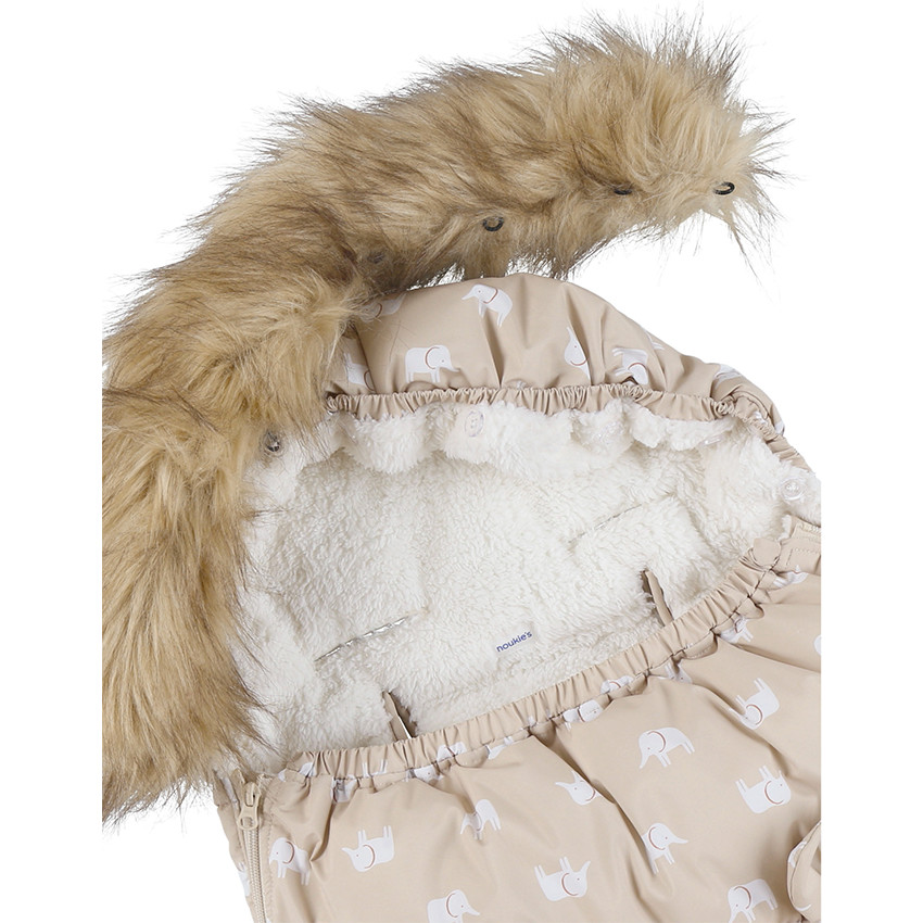 Chancelière déperlante universelle Beige Eléphant  