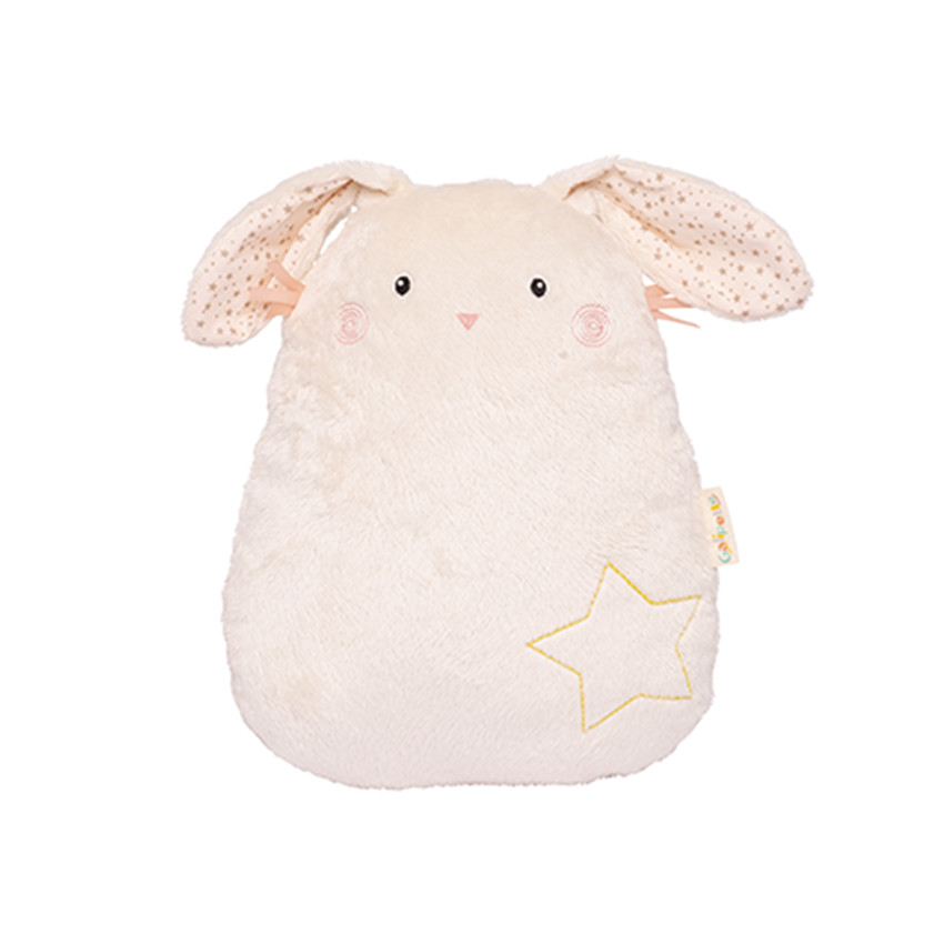 Coussin déco Lapin  - Lilou&Perlin 