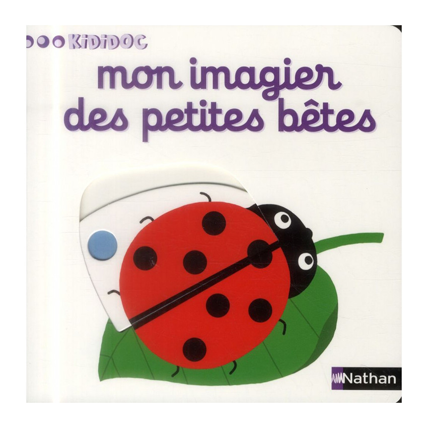 Livre n°3 Mon imagier des petites bêtes Main Livre n°3 Mon imagier des petites bêtes