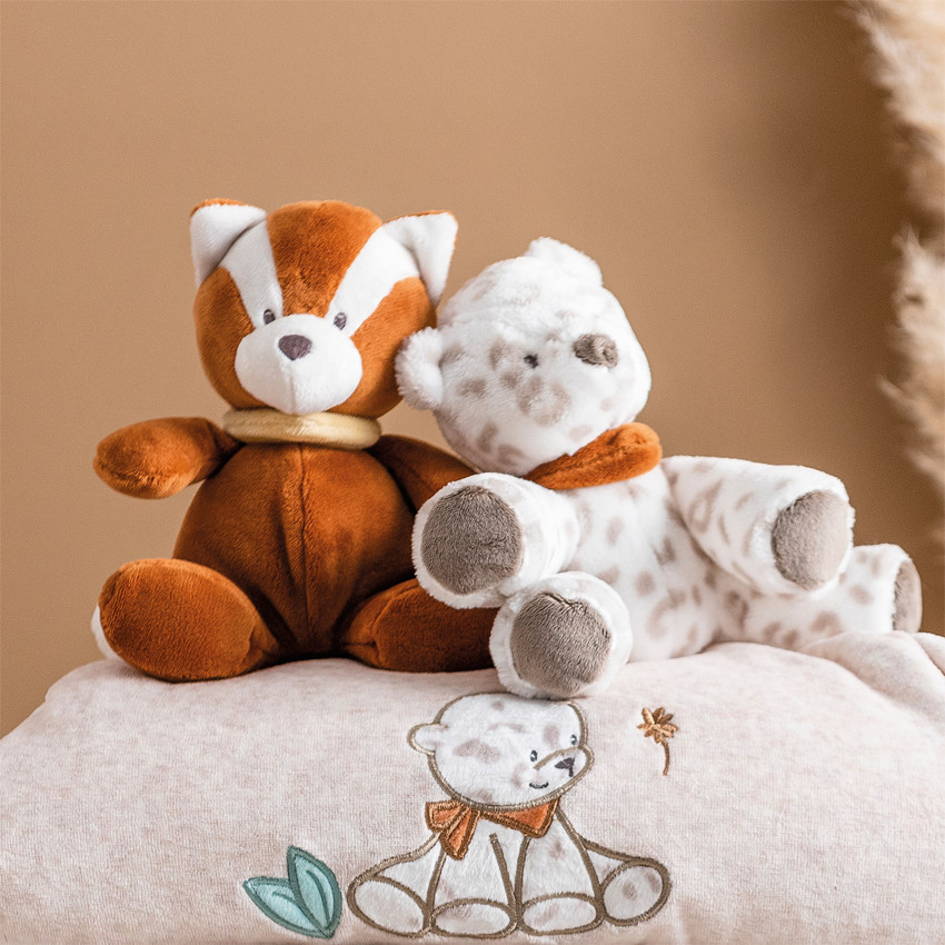 Peluche léopard Jungo 18 cm 