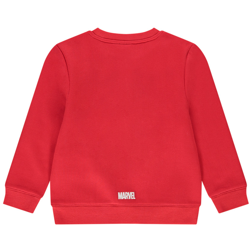 Sweat print en relief Spider-Man Marvel pour garçon 