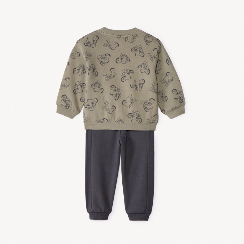 Ensemble jogging Le Roi Lion Disney pour bébé garçon 