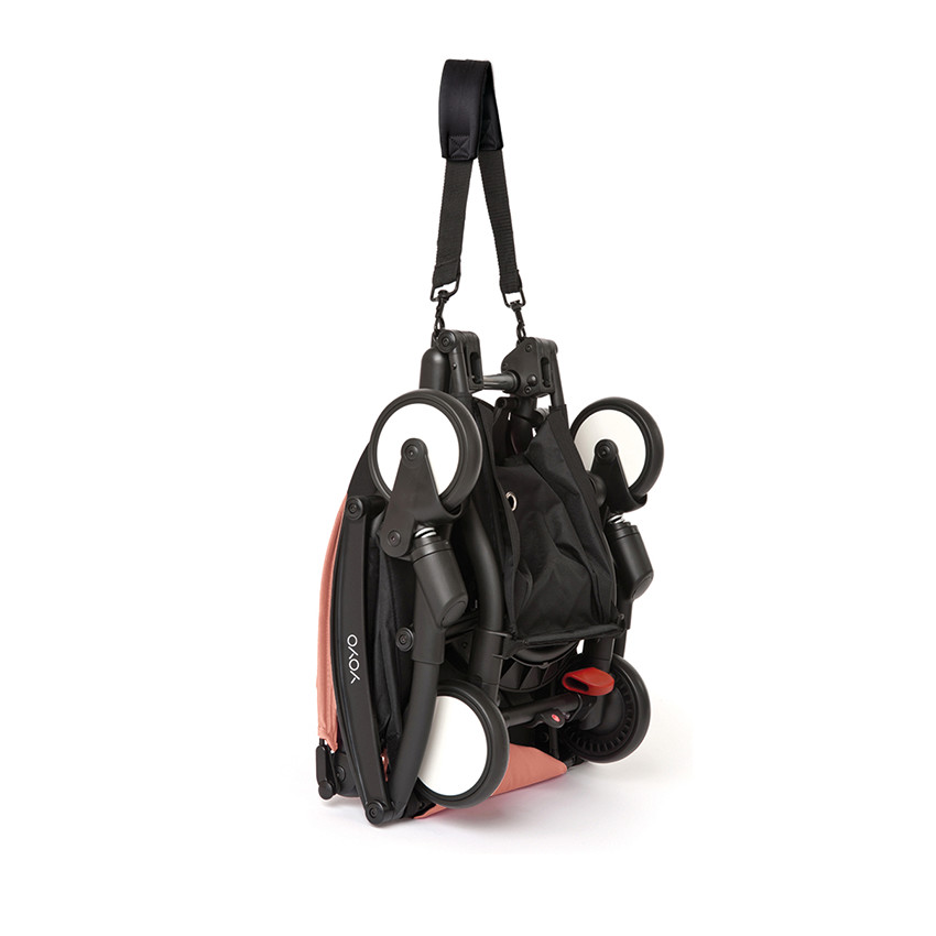 Pack 6+ pour poussette YOYO+ châssis noir - Ginger 