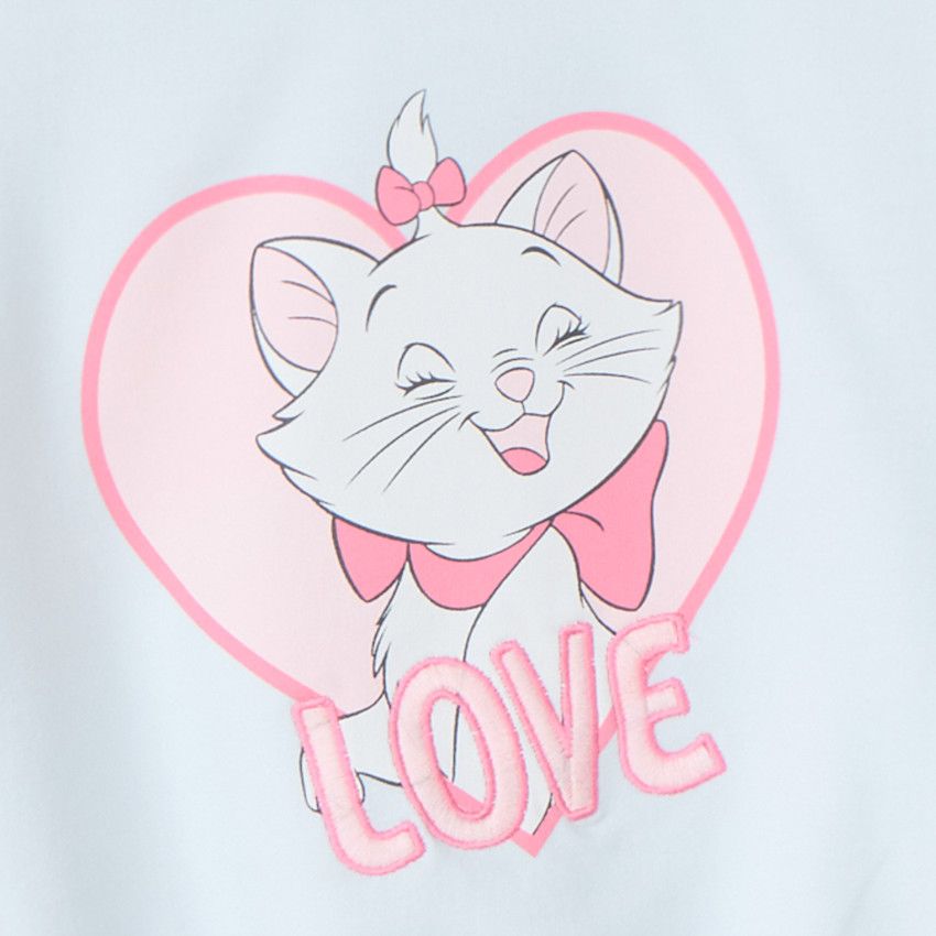 Ensemble jogging Marie des Aristochats Disney pour bébé fille 