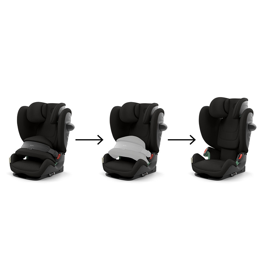 Siège-auto i-Size Pallas G3 magic black - Noir (Cybex) - Image 3