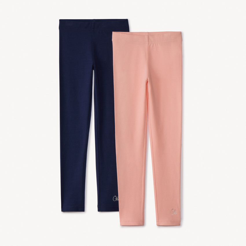 NEXT Leggings Longs - Lot De 2 En Viscose Douce Et Élastique - Confort Parfait Pour Voyage Et Quotidien