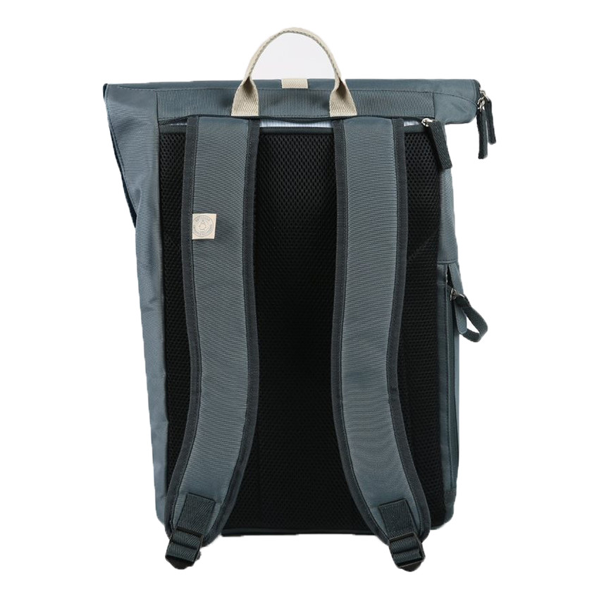 Sac à langer Roll Top - Gris/Vert 