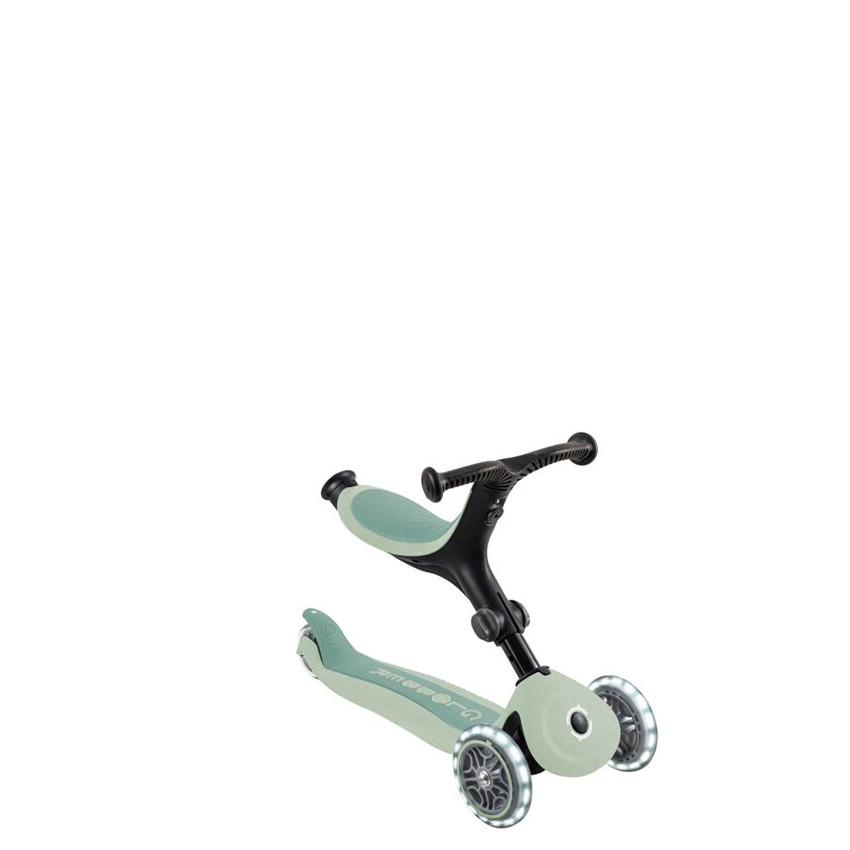 Trottinette évolutive Go Up Active Lights Eco - Vert Pistache 