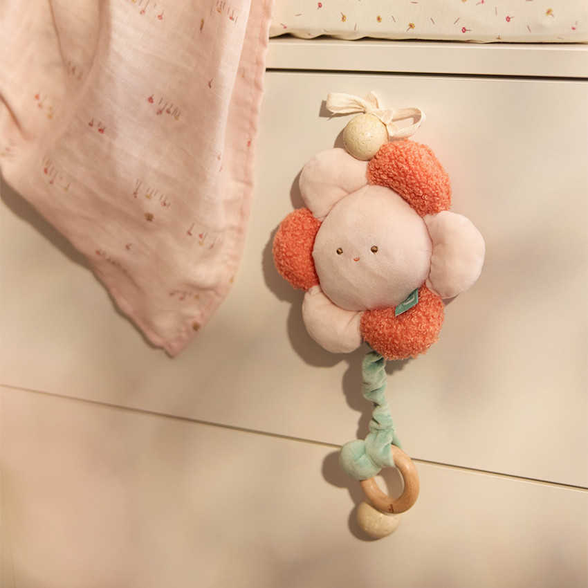Peluche musicale Pretty Picnic Flower 