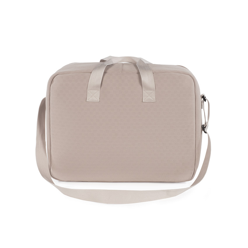 Valise bébé de maternité Eco Mum apricot 