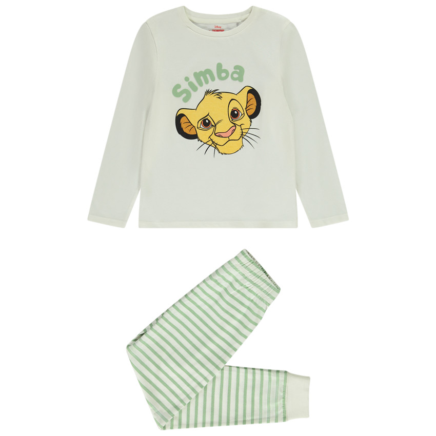 Set pyjama en jersey Simba Disney garçon