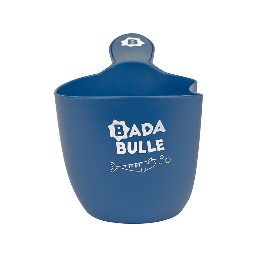 Rince tête pour bébé - Bleu 